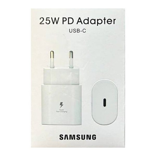 آداپتور فست شارژ 25 وات سامسونگ اصلی