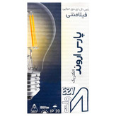 لامپ حبابی فیلامنتی 8 وات پارس اروند