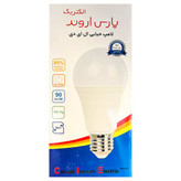 لامپ حبابی 12 وات پارس اروند