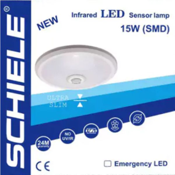 چراغ اضطراری سنسوردار شیله مدل SC 976E