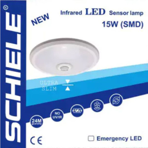 چراغ اضطراری سنسوردار شیله مدل SC 976E