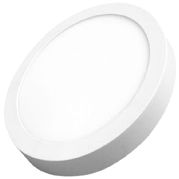 پنل روکار سنسوردار مایکروویو 18 وات گرد ویسنا VSPSR-18-P