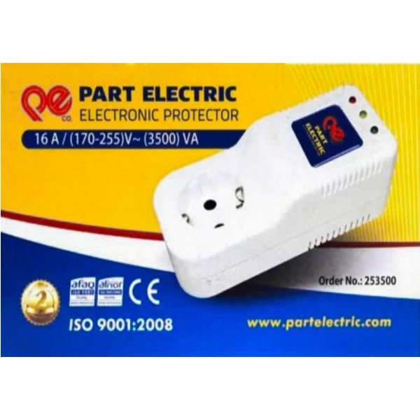 محافظ برق کولرگازی و یخچال و لباسشویی پارت الکتریک