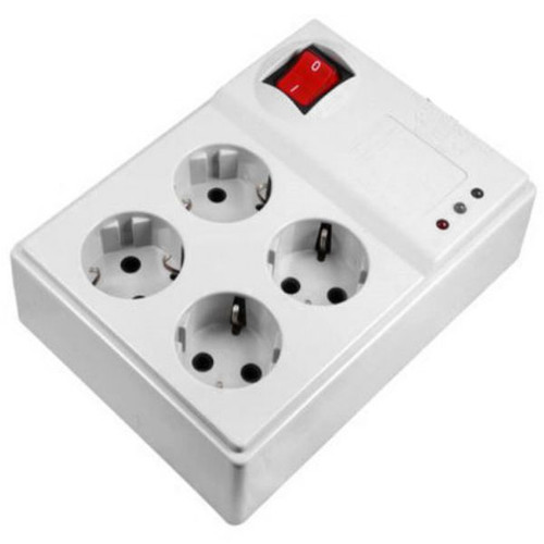 محافظ برق 4 راهی آنالوگ کامپیوتر پارت الکتریک کابل 3 متری