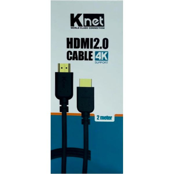 کابل HDMI کی نت 2 متری V2.0