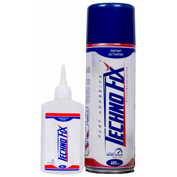 چسب 1 2 3 تکنو فیکس 400 میلی لیتر