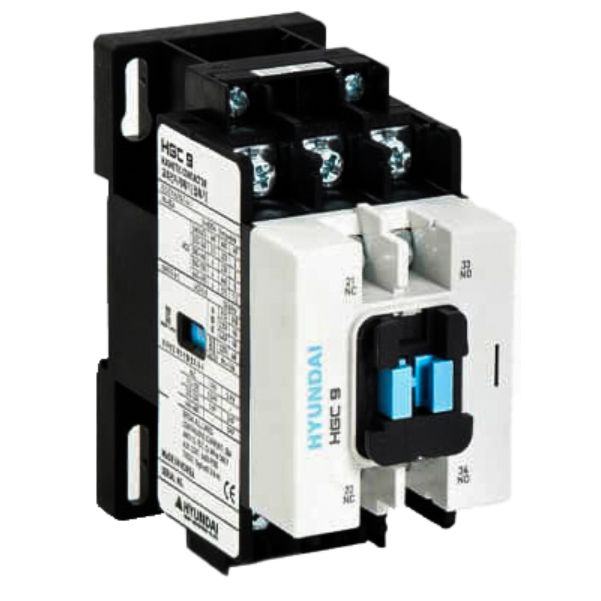 کنتاکتور 25 آمپر با بوبین DC هیوندای