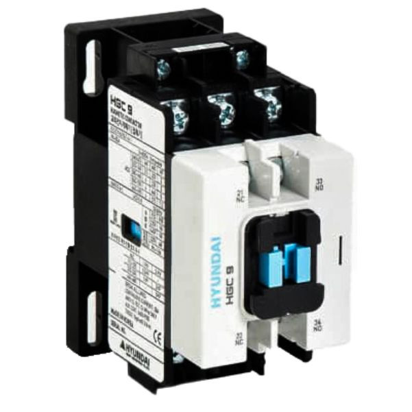 کنتاکتور 32 آمپر با بوبین DC هیوندای