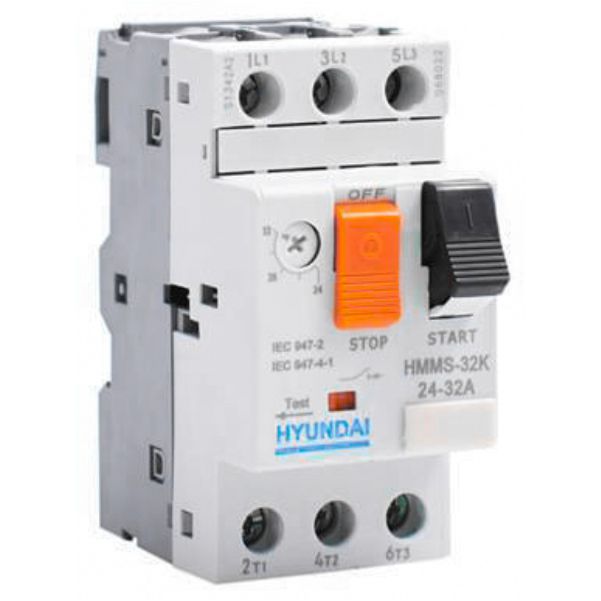 کلید حرارتی  24 تا 32 آمپر هیوندای HMMS-32K