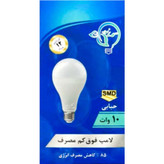 لامپ 10 وات حبابی گلسانور