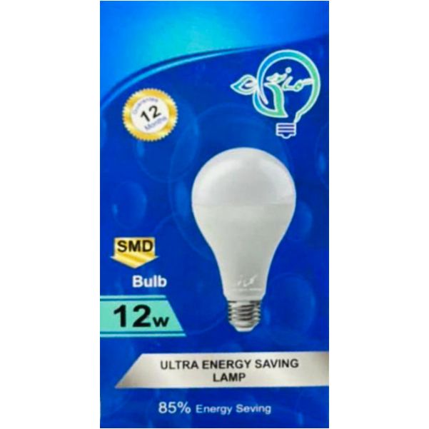 لامپ 12 وات حبابی گلسانور