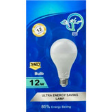 لامپ 12 وات حبابی گلسانور