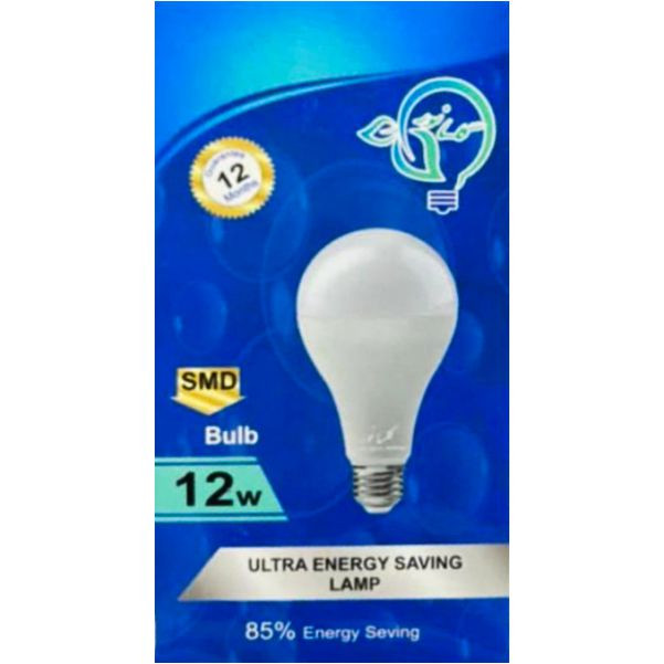 لامپ 12 وات حبابی گلسانور