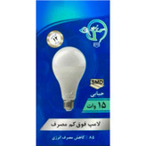 لامپ 15 وات حبابی گلسانور