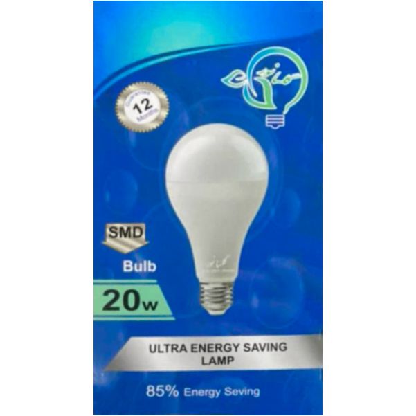 لامپ 20 وات حبابی گلسانور