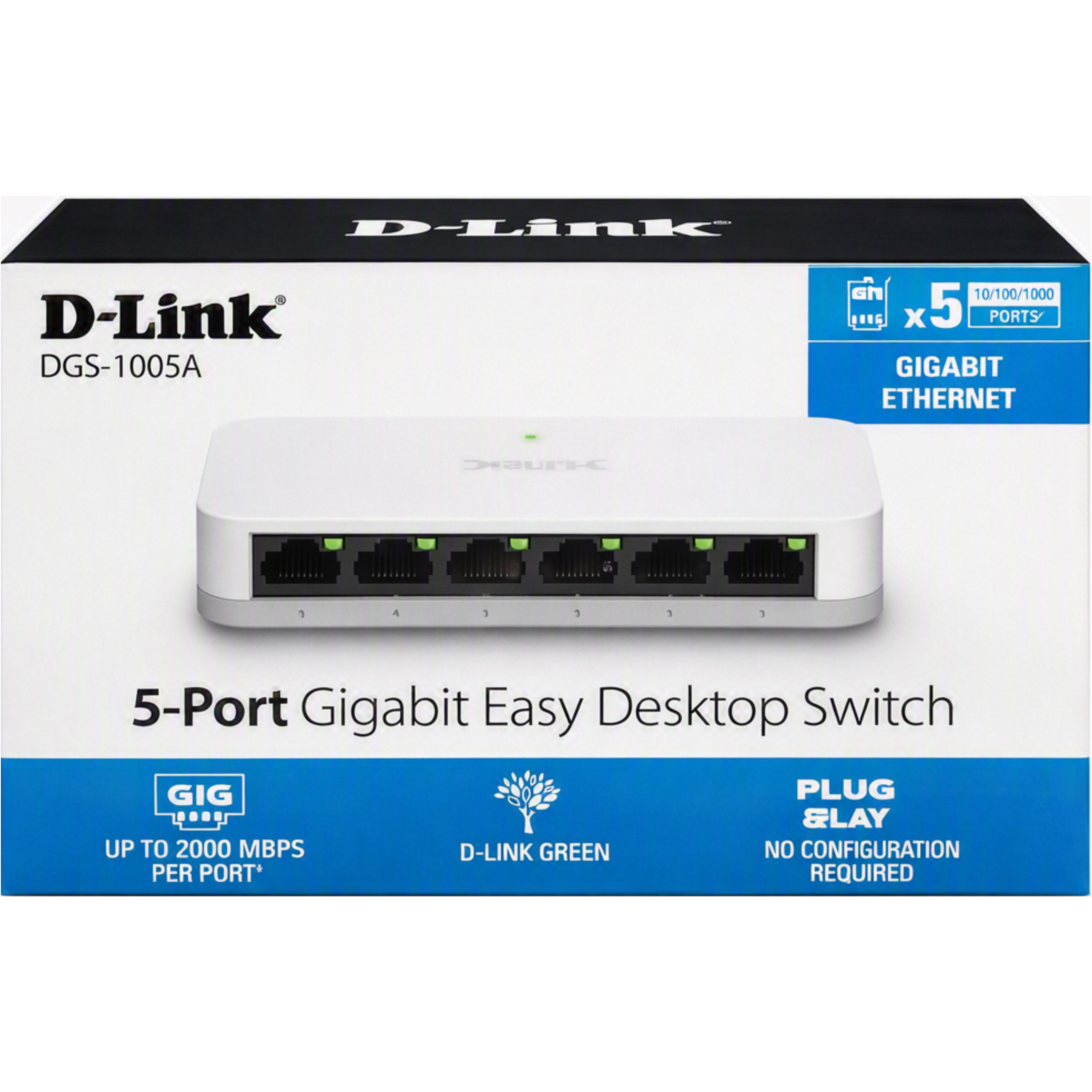 سوییچ 5 پورت دی لینک مدل DGS 1005A